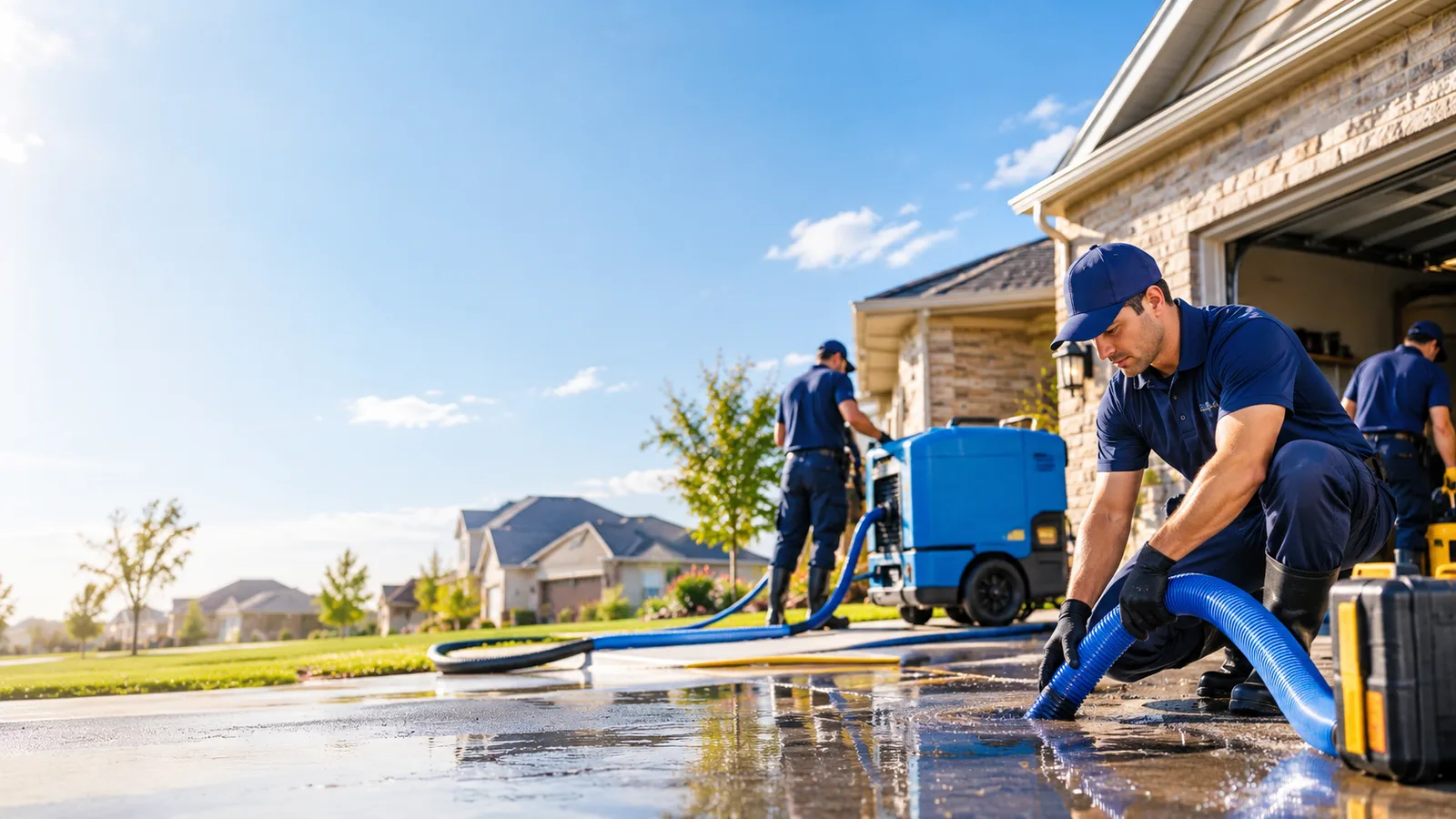 Sewage Backup Cleanup in Weleetka, OK near me